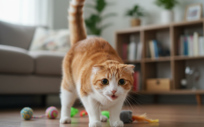 Kočičí blog 24 Varovná řeč těla kočky – Vše, co o tom potřebuješ vědět!