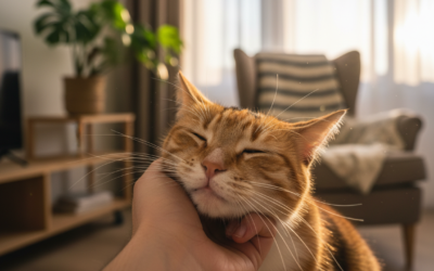 Význam otírání se kočky – Vše, co o tom potřebuješ vědět!