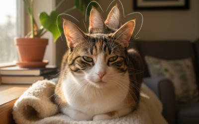 Kočičí blog 21 Význam pohybů uší kočky – Vše, co o tom potřebuješ vědět!