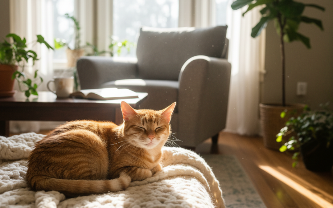 Význam předení kočky – Vše, co o tom potřebuješ vědět!