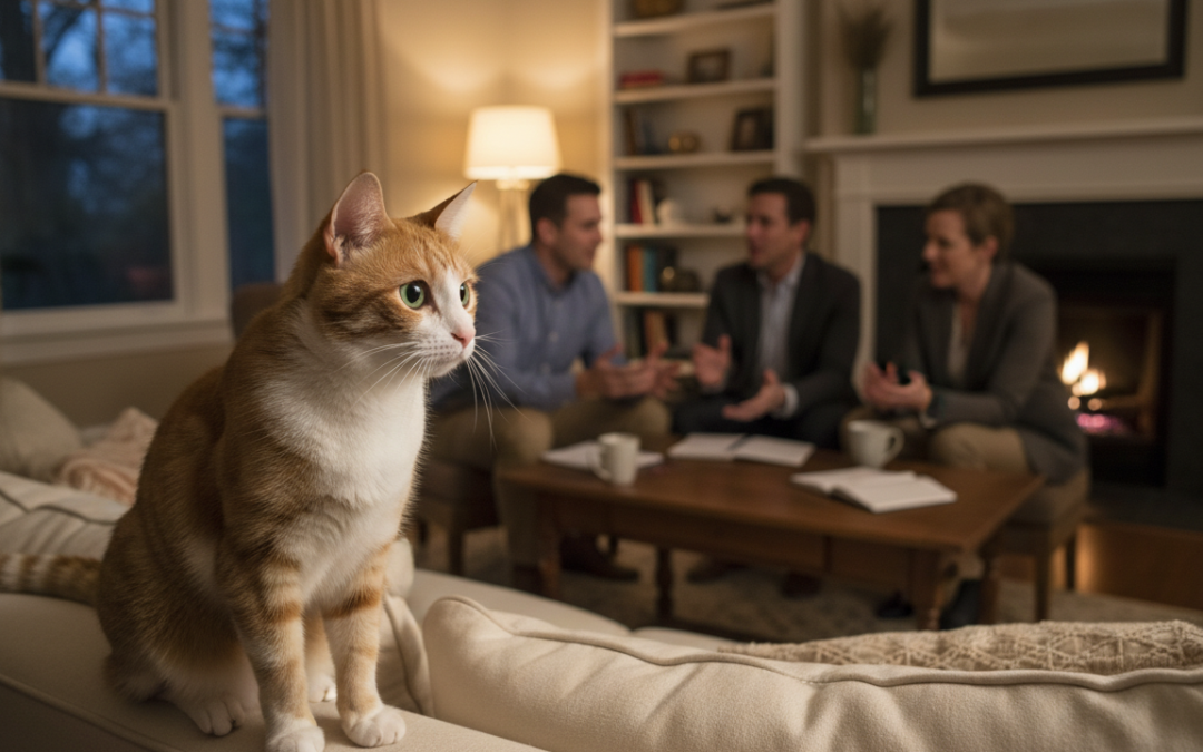 Vztah kočky k neznámým lidem – Vše, co o tom potřebuješ vědět!