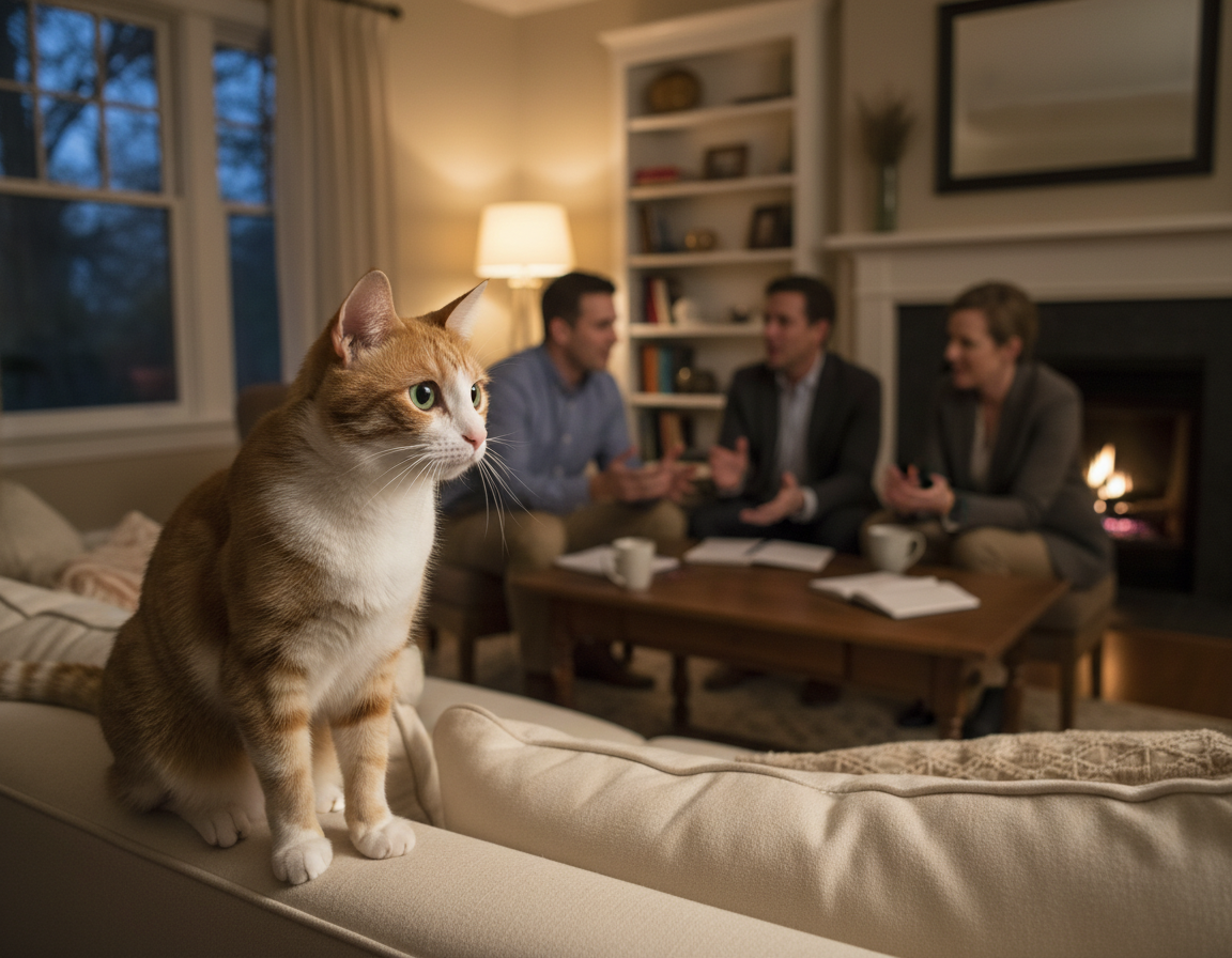 Vztah kočky k neznámým lidem – Vše, co o tom potřebuješ vědět!