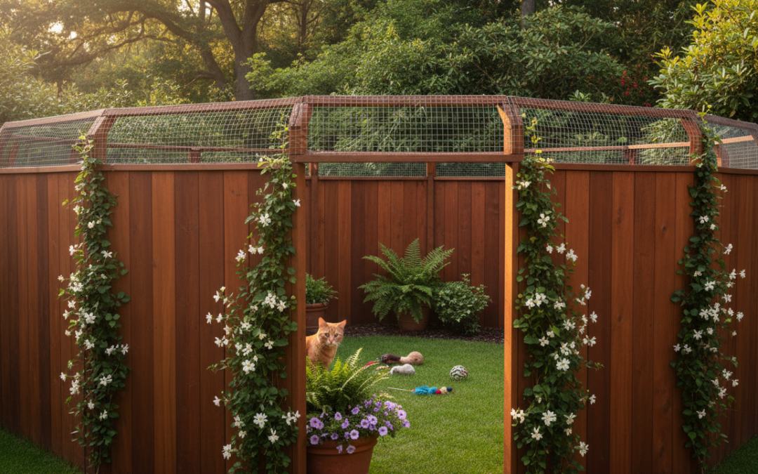 Zabezpečení plotu pro kočky – Vše, co o tom potřebuješ vědět!