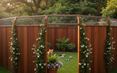 Zabezpečení plotu pro kočky – Vše, co o tom potřebuješ vědět!