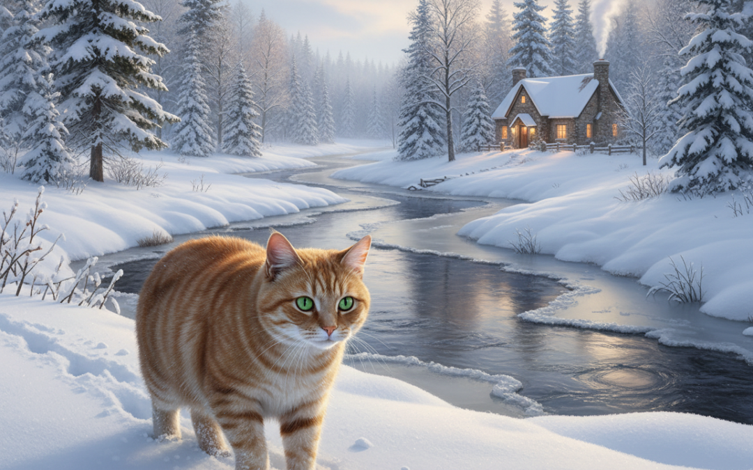 Zimní venkovní způsob života kočky – Vše, co o tom potřebuješ vědět!