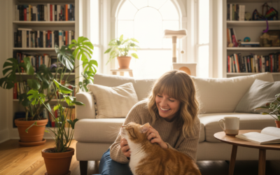 Kočičí blog 20 Známky pozornosti kočky vůči majiteli – Vše, co o tom potřebuješ vědět!