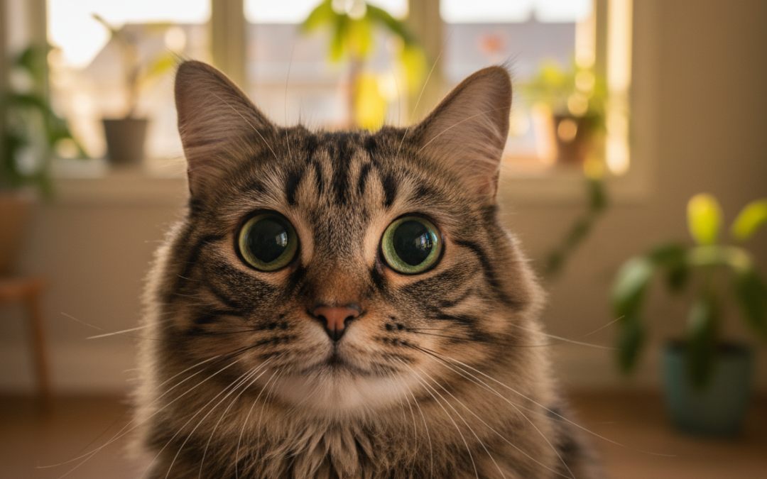 Příznaky rozšíření zorniček u kočky – Vše, co o tom potřebuješ vědět!