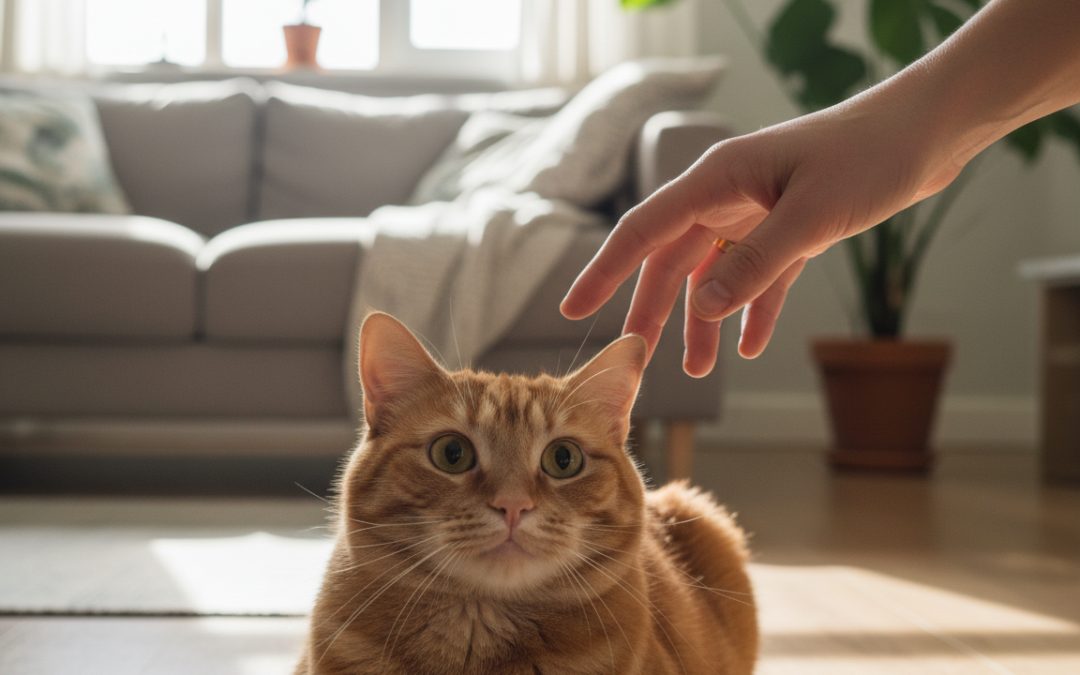 Zvykání kočky na lidský dotek – Vše, co o tom potřebuješ vědět!