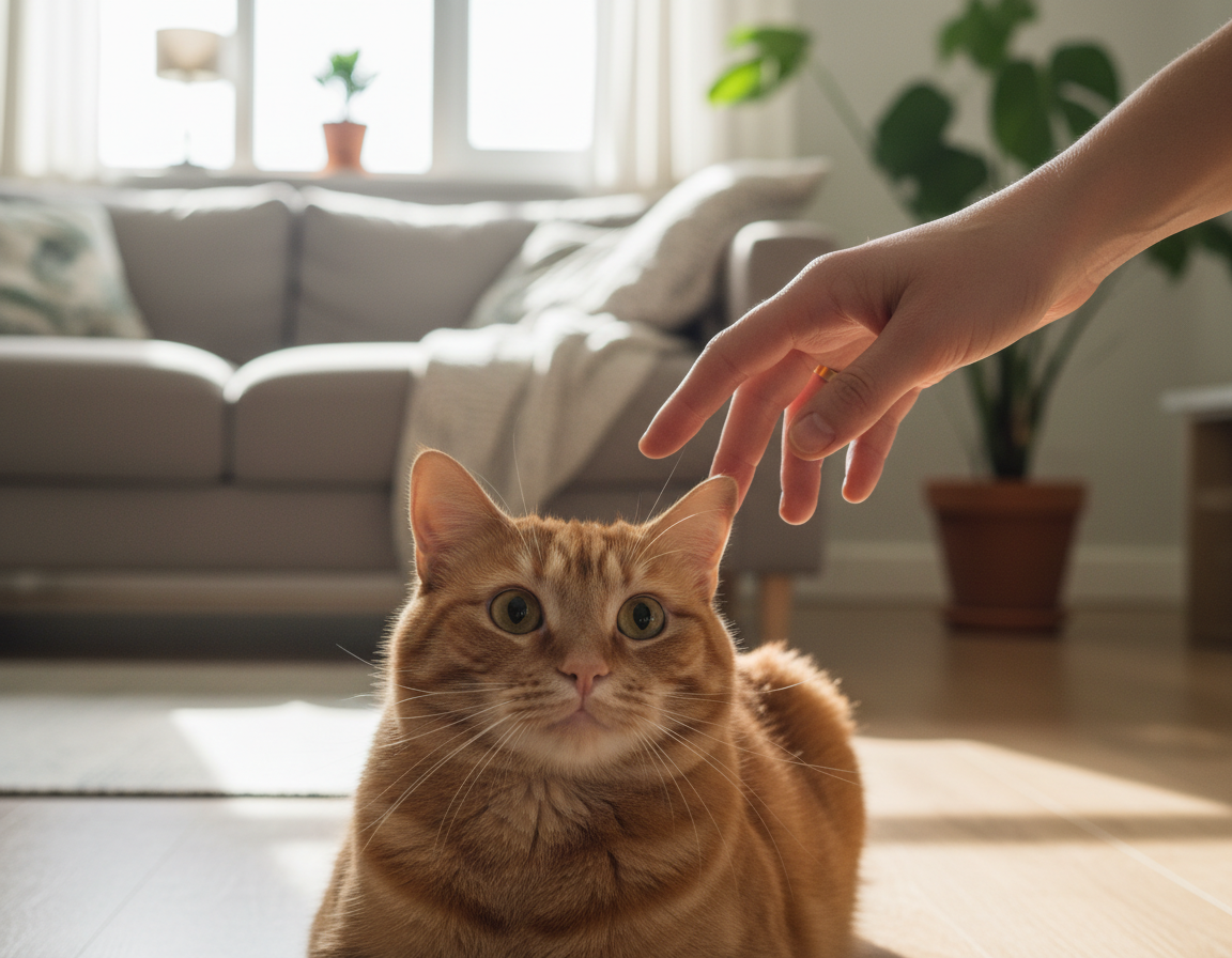 Zvykání kočky na lidský dotek – Vše, co o tom potřebuješ vědět!