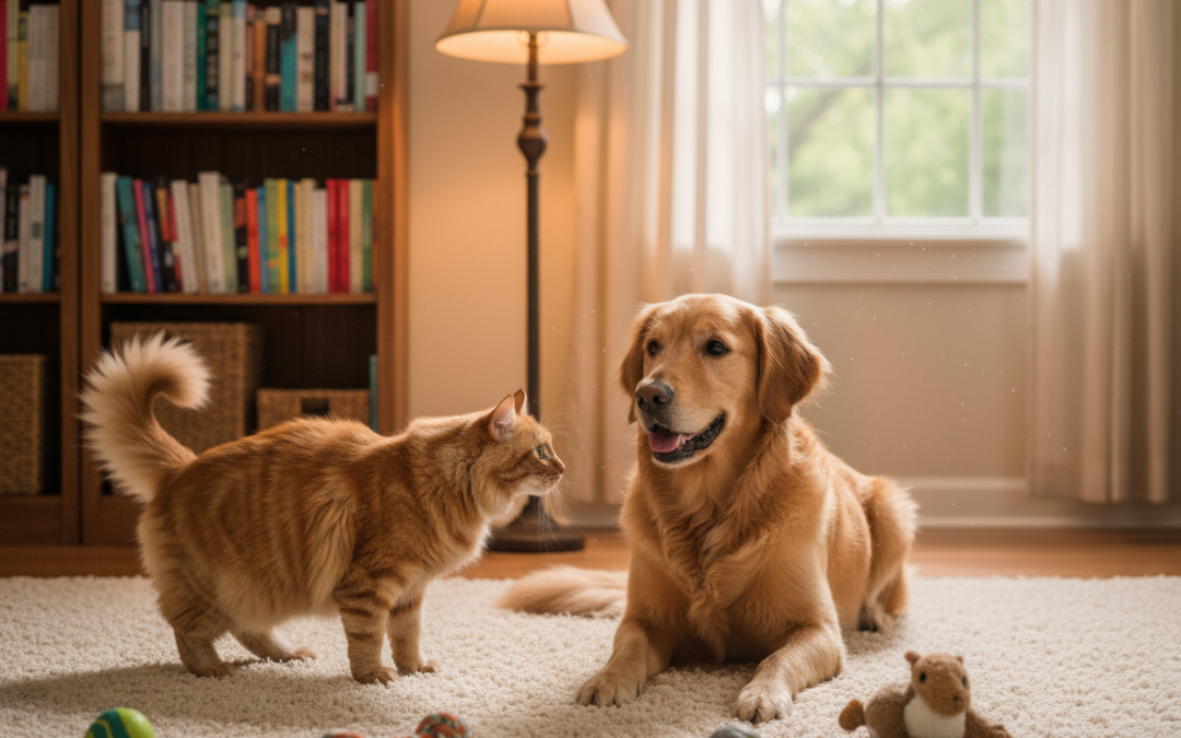 Zvykání kočky na psa – Vše, co o tom potřebuješ vědět!