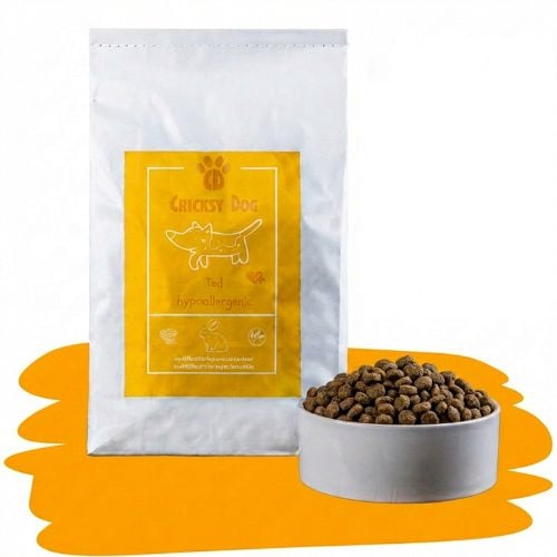 Ted hypoalergenní králičí suché krmivo (prémiová receptura bez pšeničného lepku a kuřecího masa)