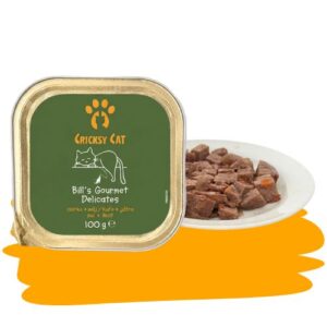 Bill mokré krmivo pro kočky s kuřecím masem a játry – 100 g