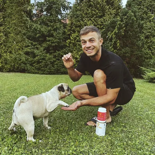 Veterinární lékař Dr. Petr Novák v ordinaci