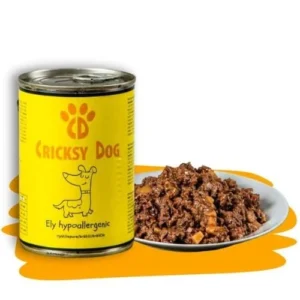 Ely hypoalergenní mokré krmivo pro psy s králičím – 410 g