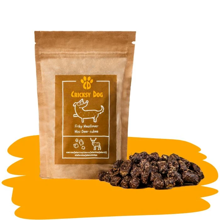 Friky Meatlover pochoutky z jehněčí - tyčinky (hypoalergenní) – 100 g 20 cz 2024 09 ML MSZK 1