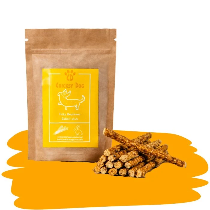Friky Meatlover pochoutky z jehněčí - tyčinky (hypoalergenní) – 100 g 18 cz 2024 09 ML NYL