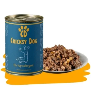 Ely hypoalergenní mokré krmivo pro psy s lososem – 410 g